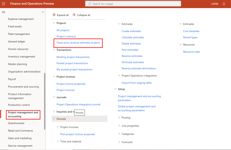 How do Contract, Milestones and Projects flow between D365 CE to F&O in ...