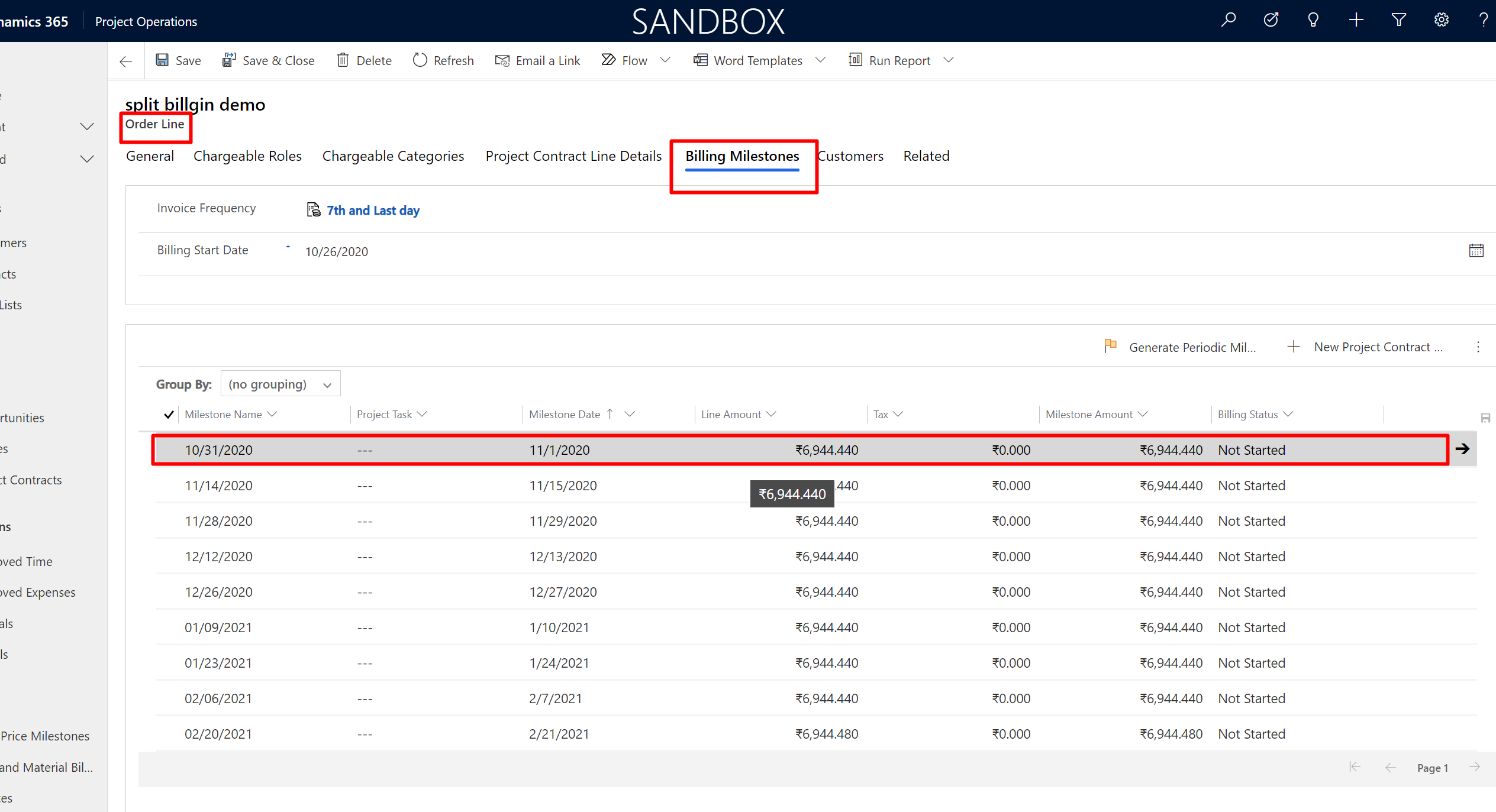 How to do split billing in D365 Project Operations? – D365 Feeds