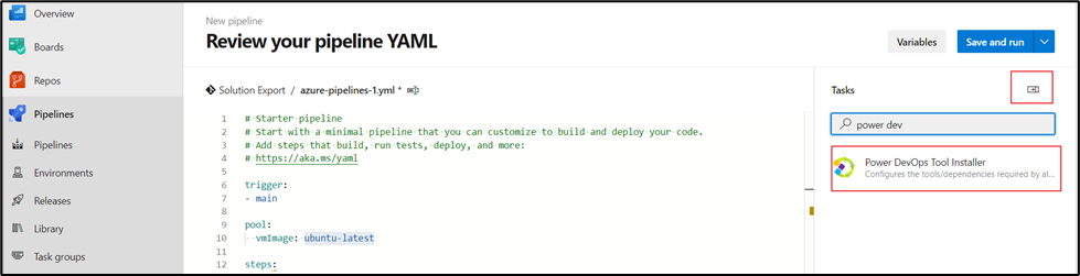 Step by Step guide to CI/CD Implementation – D365 Feeds
