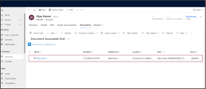 How to Set up OneNote integration in Power apps – D365 Feeds
