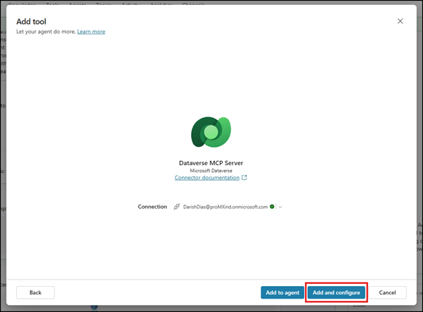 Using the Dataverse MCP Server in Copilot Studio – D365 Feeds