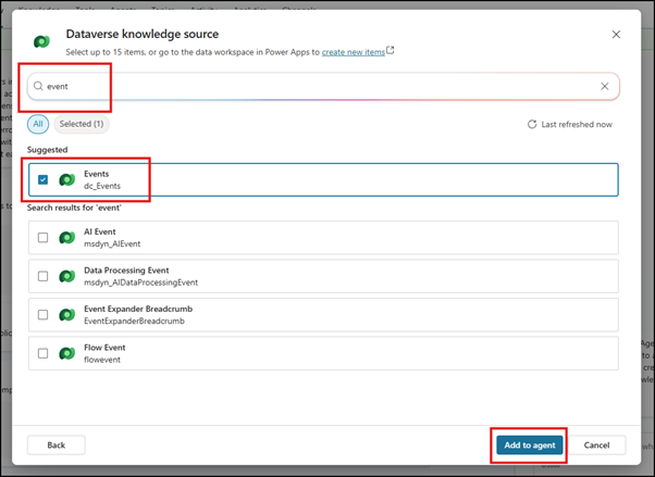 Using the Dataverse MCP Server in Copilot Studio – D365 Feeds