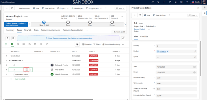 Customize the Task Details Pane for Tailored Experiences in Project ...